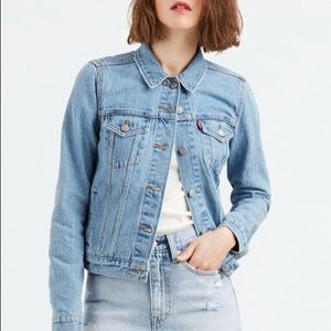Levi’s stretch denim jacket